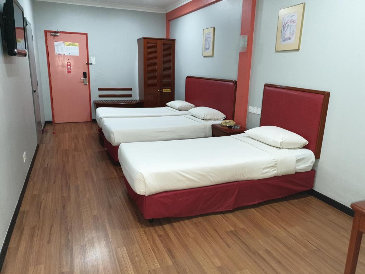 คลาสสิค บูทิก โฮเทล กวนตัน Hotel ภายนอก รูปภาพ