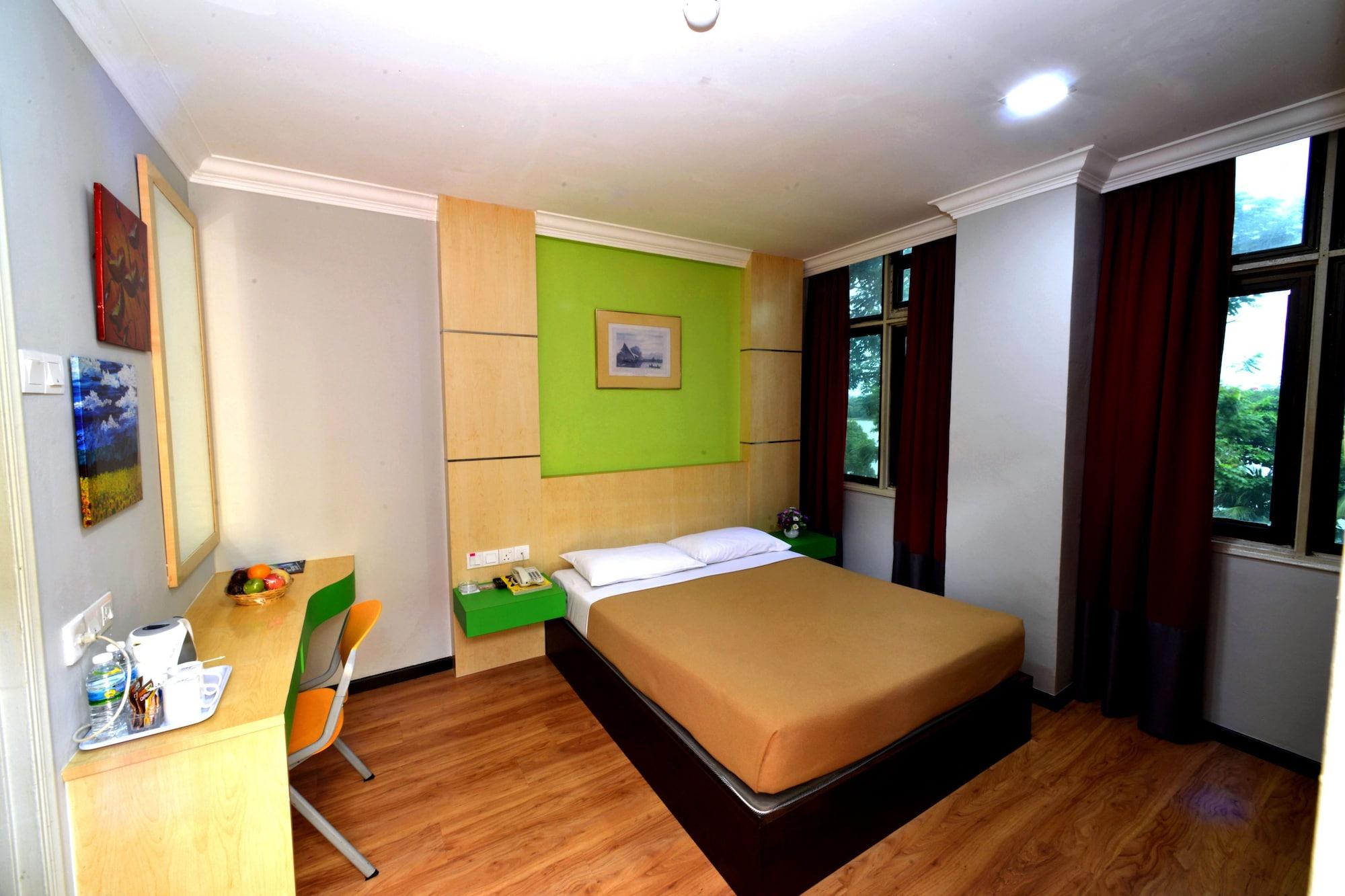 คลาสสิค บูทิก โฮเทล กวนตัน Hotel ภายนอก รูปภาพ