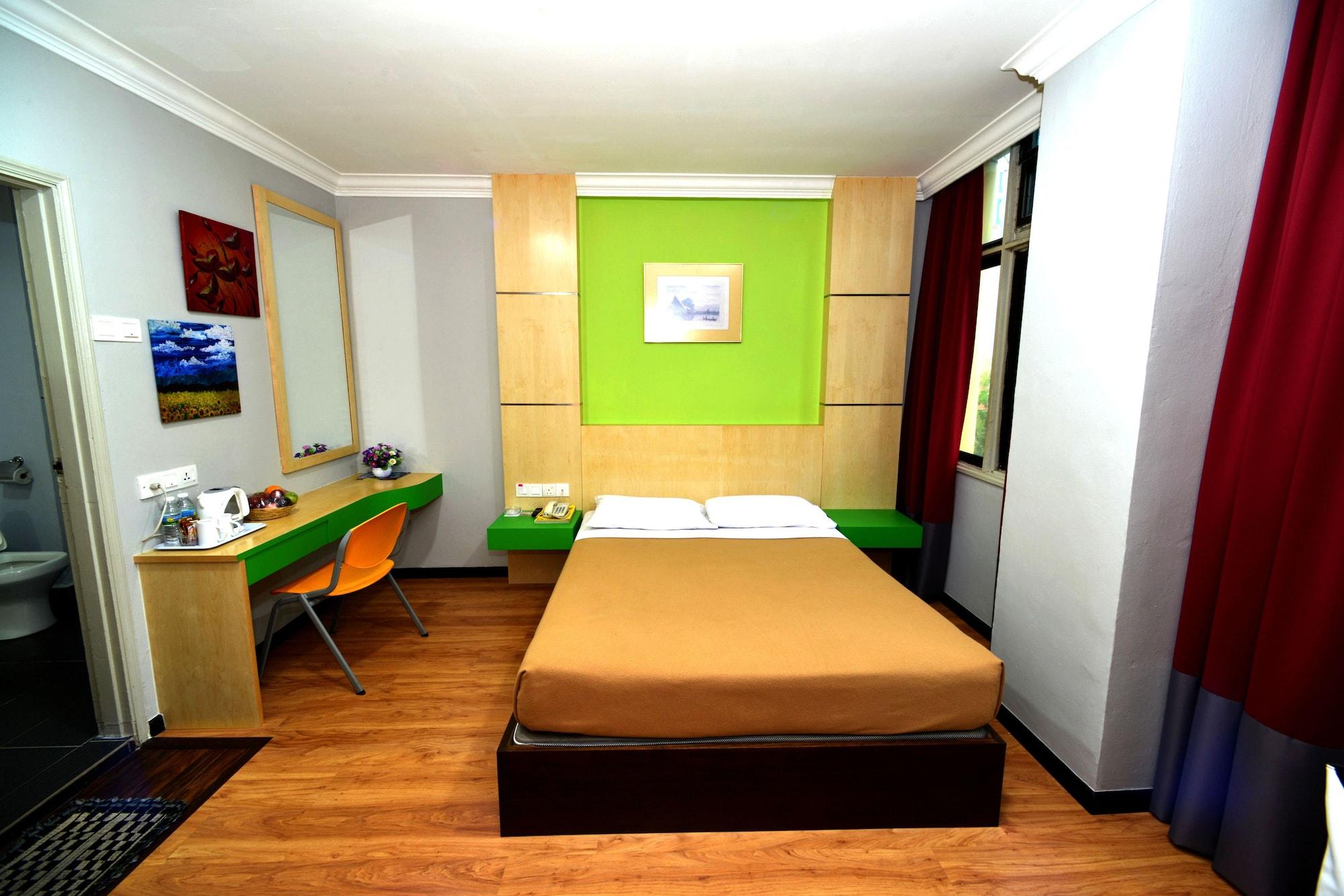 คลาสสิค บูทิก โฮเทล กวนตัน Hotel ภายนอก รูปภาพ