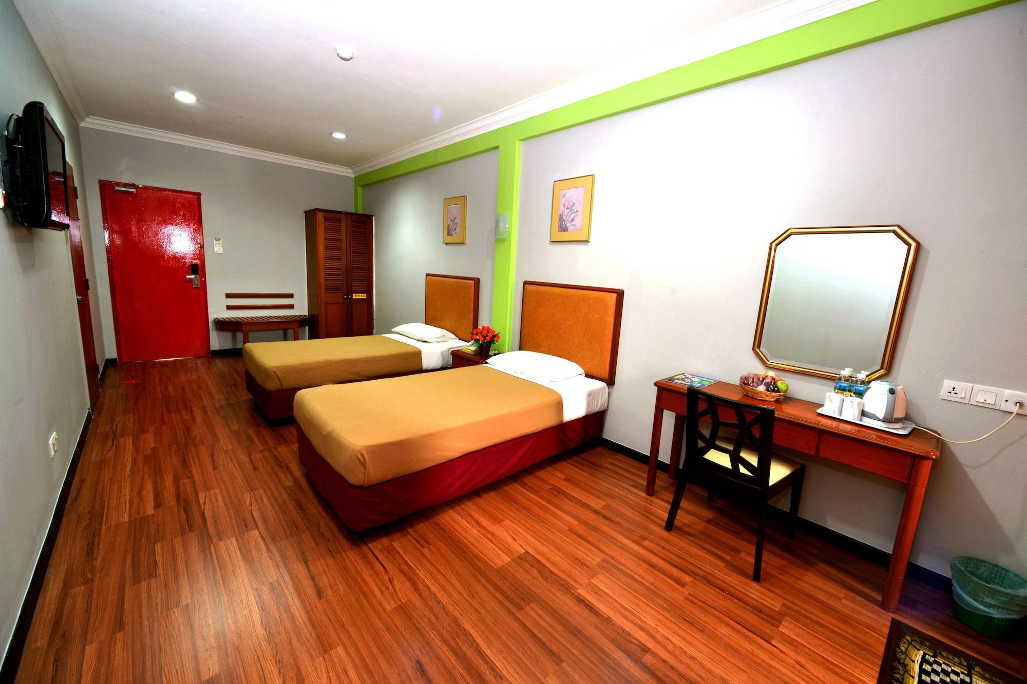 คลาสสิค บูทิก โฮเทล กวนตัน Hotel ภายนอก รูปภาพ