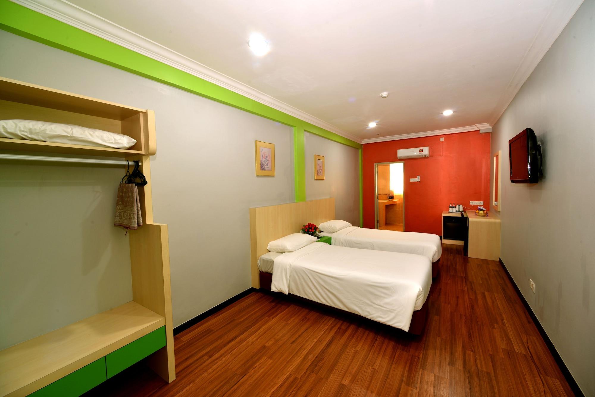 คลาสสิค บูทิก โฮเทล กวนตัน Hotel ภายนอก รูปภาพ