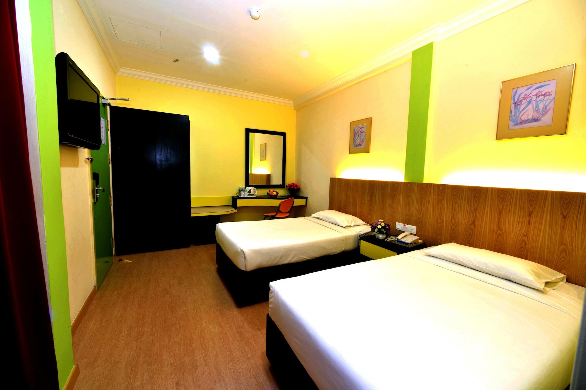 คลาสสิค บูทิก โฮเทล กวนตัน Hotel ภายนอก รูปภาพ