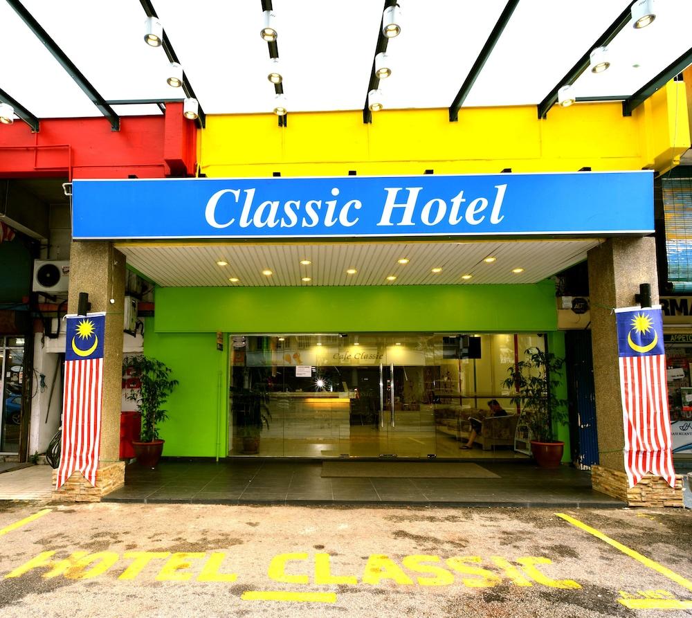 คลาสสิค บูทิก โฮเทล กวนตัน Hotel ภายนอก รูปภาพ
