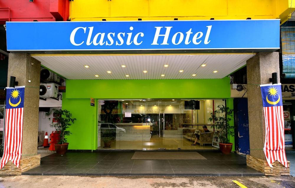 คลาสสิค บูทิก โฮเทล กวนตัน Hotel ภายนอก รูปภาพ