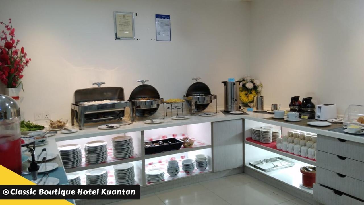 คลาสสิค บูทิก โฮเทล กวนตัน Hotel ภายนอก รูปภาพ