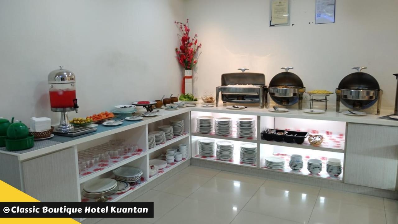 คลาสสิค บูทิก โฮเทล กวนตัน Hotel ภายนอก รูปภาพ