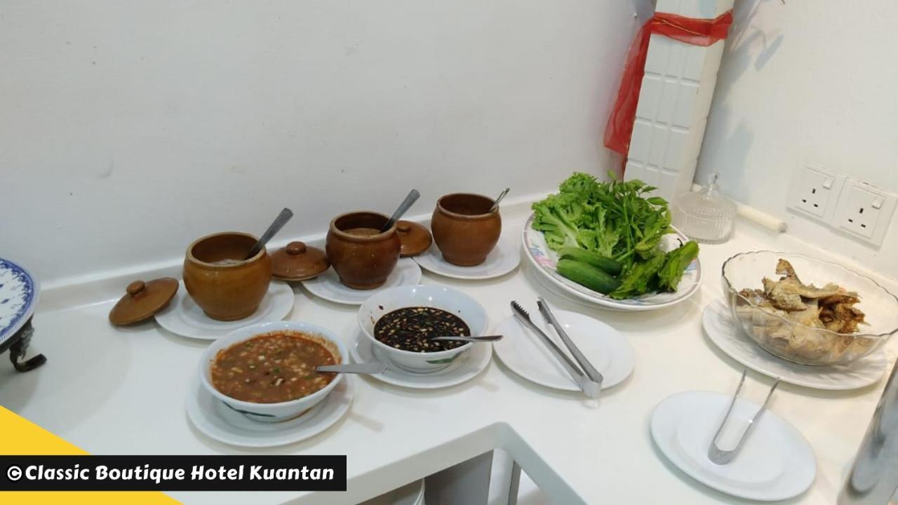 คลาสสิค บูทิก โฮเทล กวนตัน Hotel ภายนอก รูปภาพ