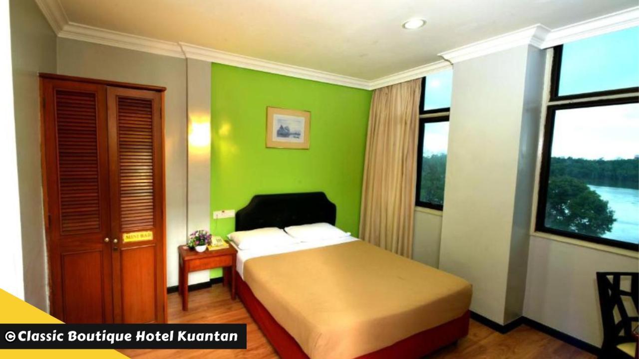 คลาสสิค บูทิก โฮเทล กวนตัน Hotel ภายนอก รูปภาพ