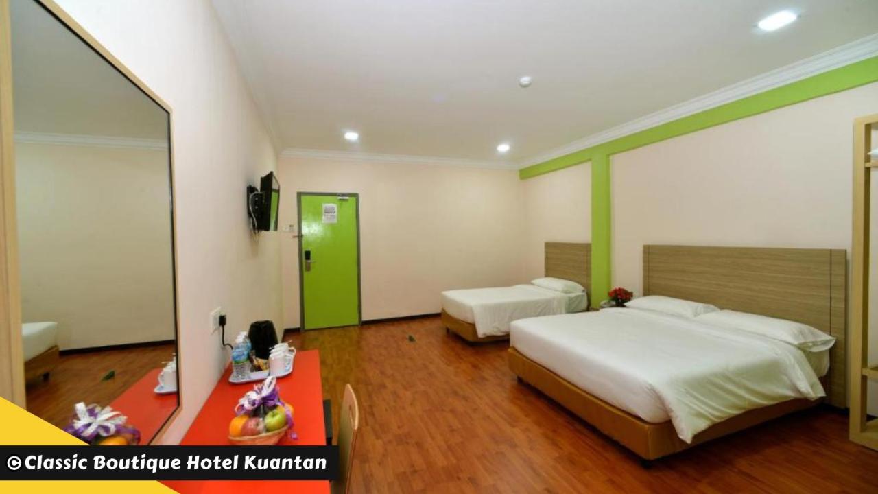 คลาสสิค บูทิก โฮเทล กวนตัน Hotel ภายนอก รูปภาพ