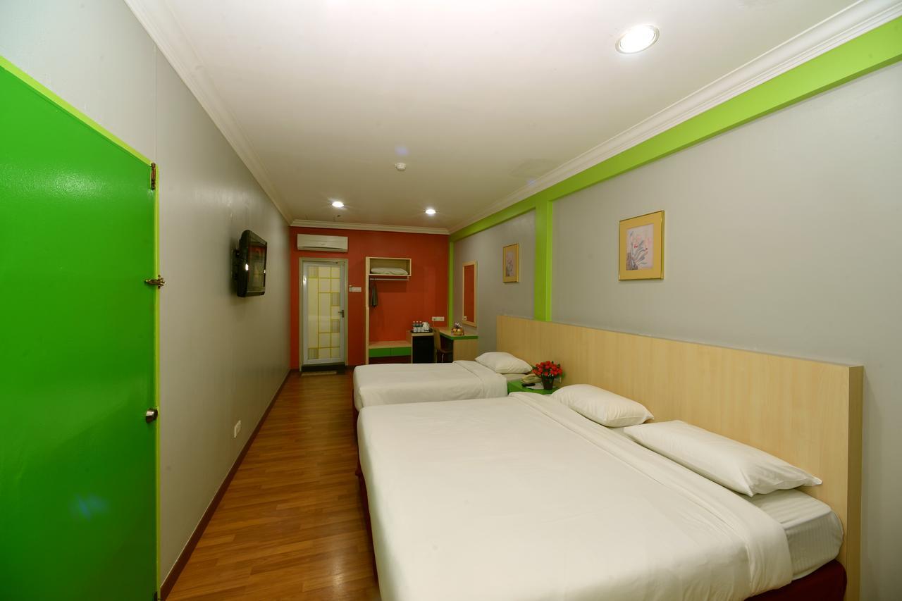 คลาสสิค บูทิก โฮเทล กวนตัน Hotel ภายนอก รูปภาพ
