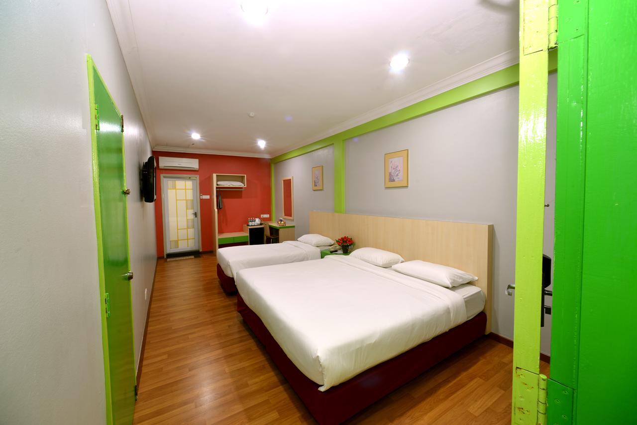 คลาสสิค บูทิก โฮเทล กวนตัน Hotel ภายนอก รูปภาพ