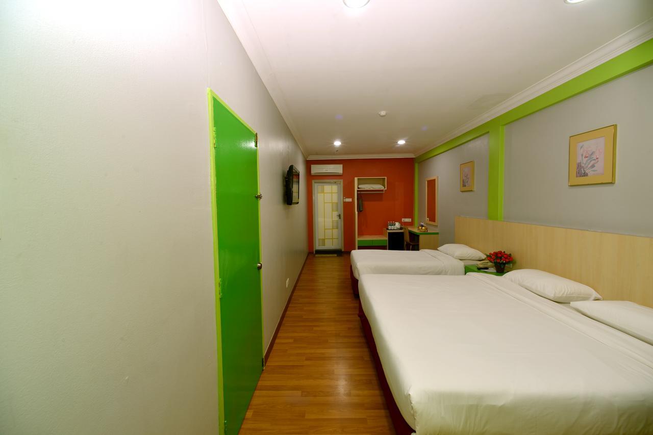 คลาสสิค บูทิก โฮเทล กวนตัน Hotel ภายนอก รูปภาพ