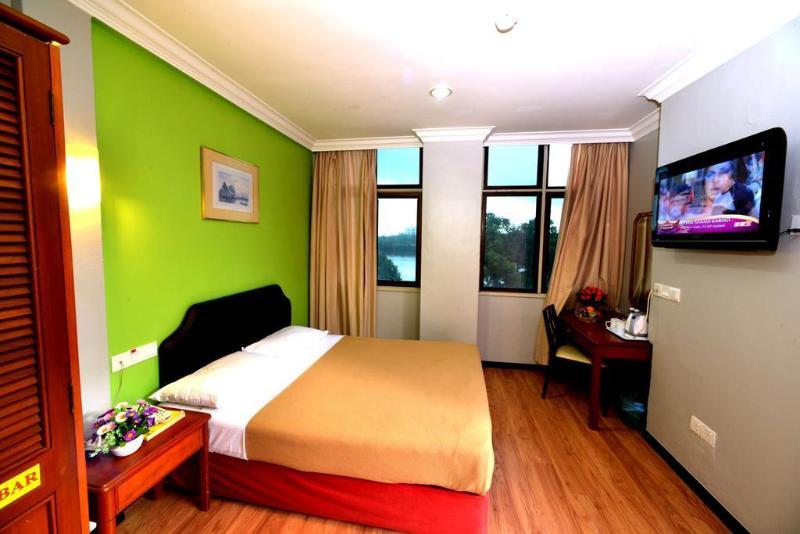 คลาสสิค บูทิก โฮเทล กวนตัน Hotel ภายนอก รูปภาพ