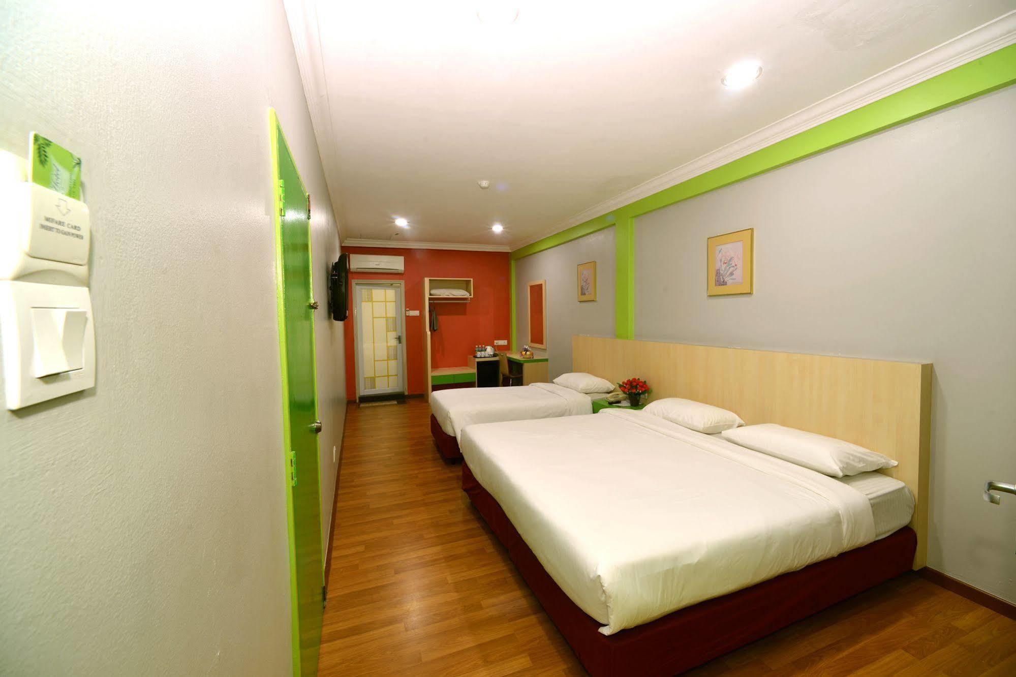 คลาสสิค บูทิก โฮเทล กวนตัน Hotel ภายนอก รูปภาพ