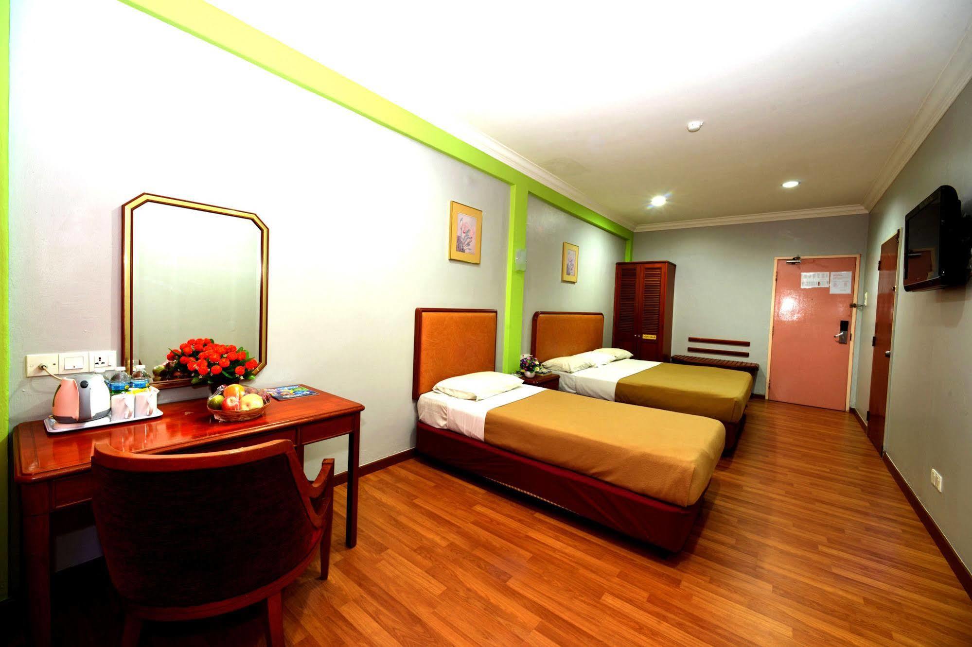 คลาสสิค บูทิก โฮเทล กวนตัน Hotel ภายนอก รูปภาพ