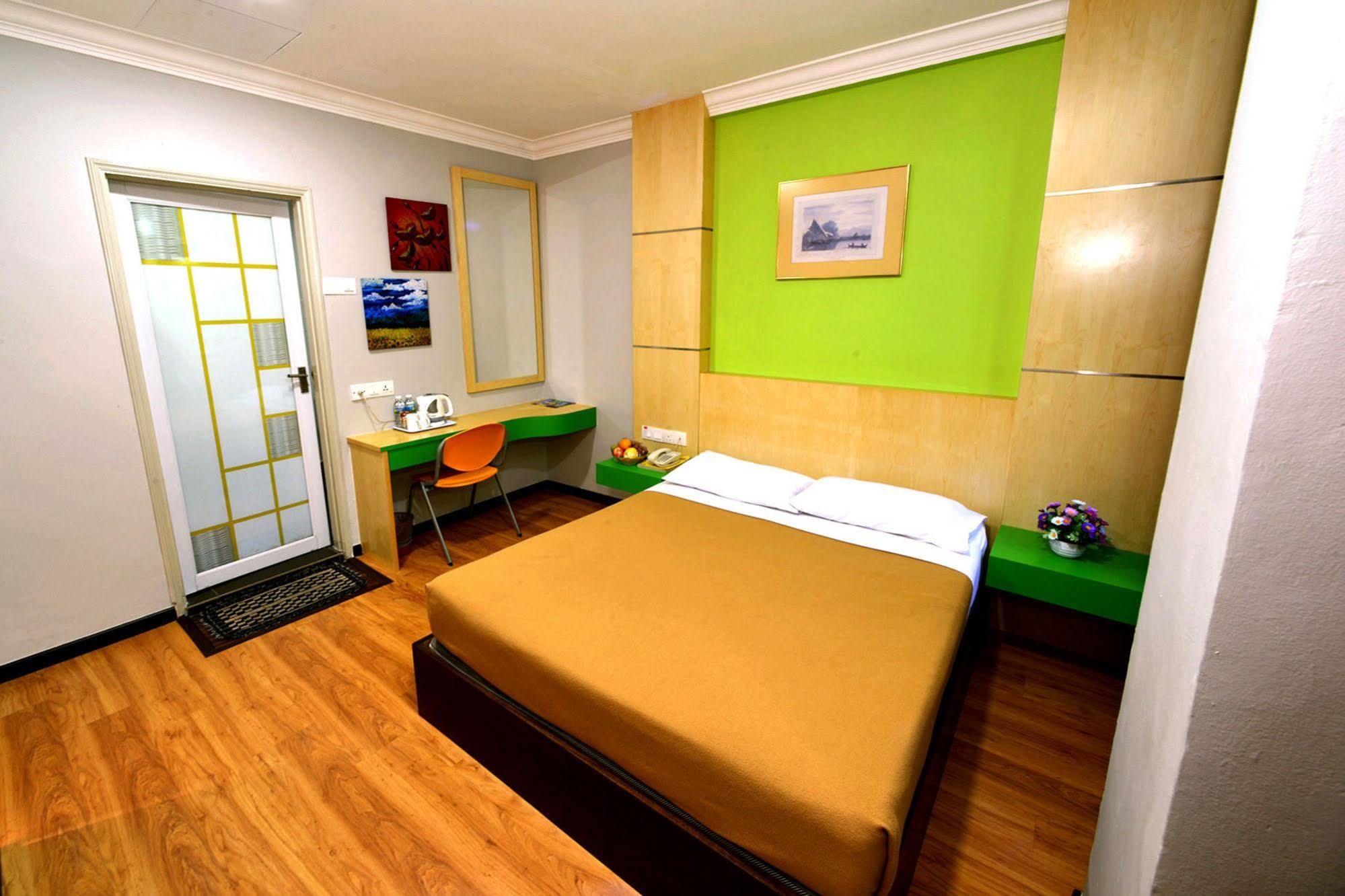 คลาสสิค บูทิก โฮเทล กวนตัน Hotel ภายนอก รูปภาพ