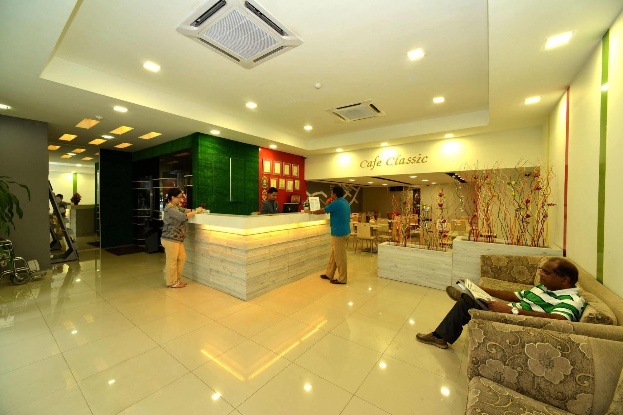 คลาสสิค บูทิก โฮเทล กวนตัน Hotel ภายนอก รูปภาพ