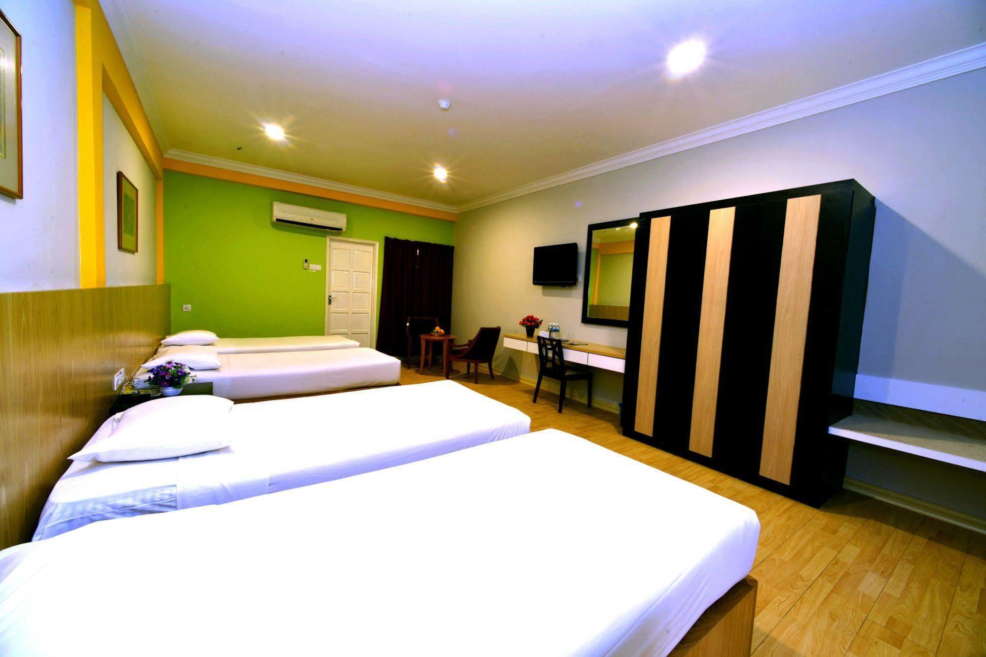 คลาสสิค บูทิก โฮเทล กวนตัน Hotel ภายนอก รูปภาพ