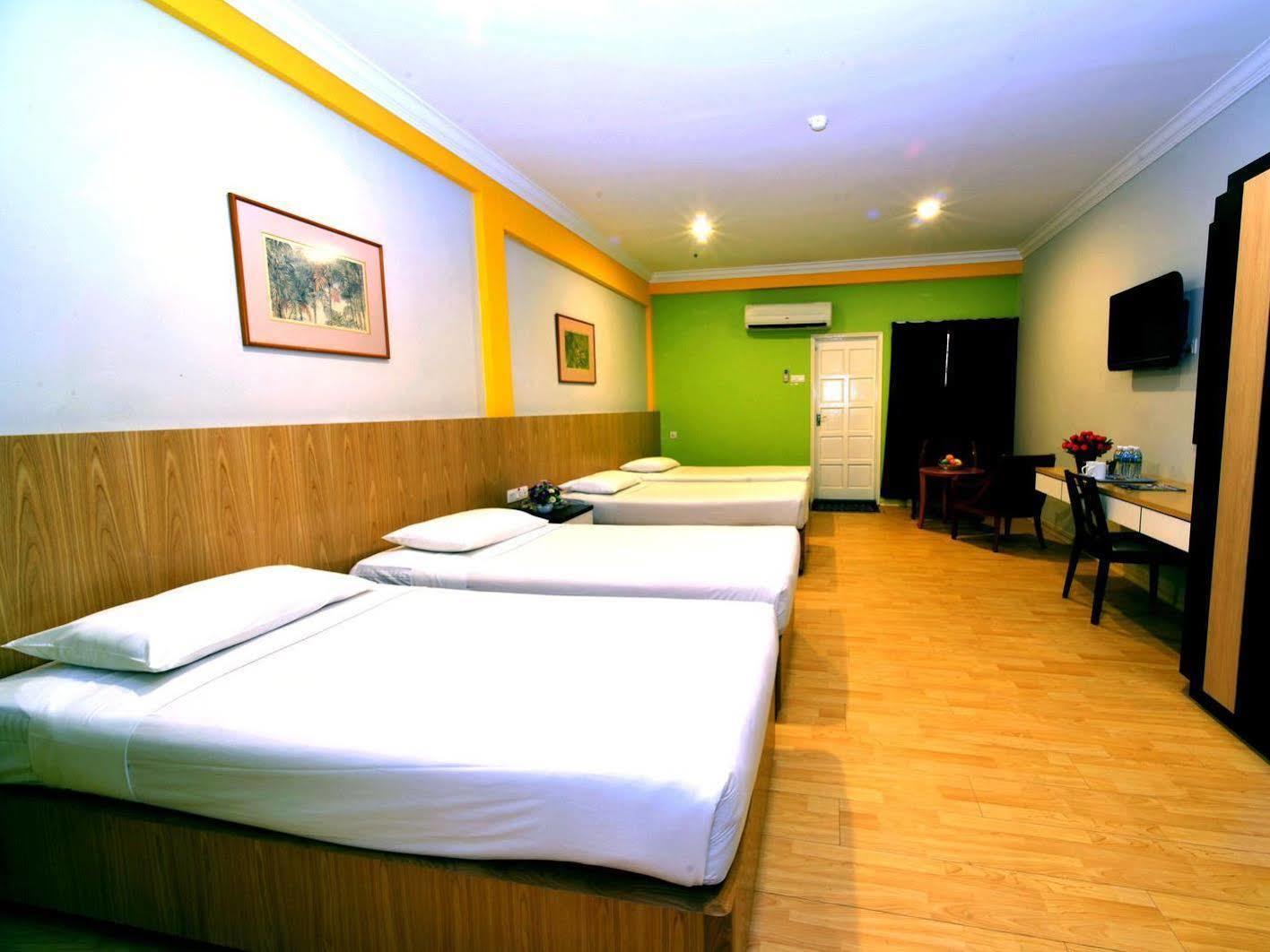 คลาสสิค บูทิก โฮเทล กวนตัน Hotel ภายนอก รูปภาพ