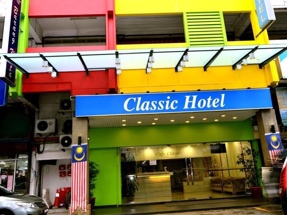 คลาสสิค บูทิก โฮเทล กวนตัน Hotel ภายนอก รูปภาพ