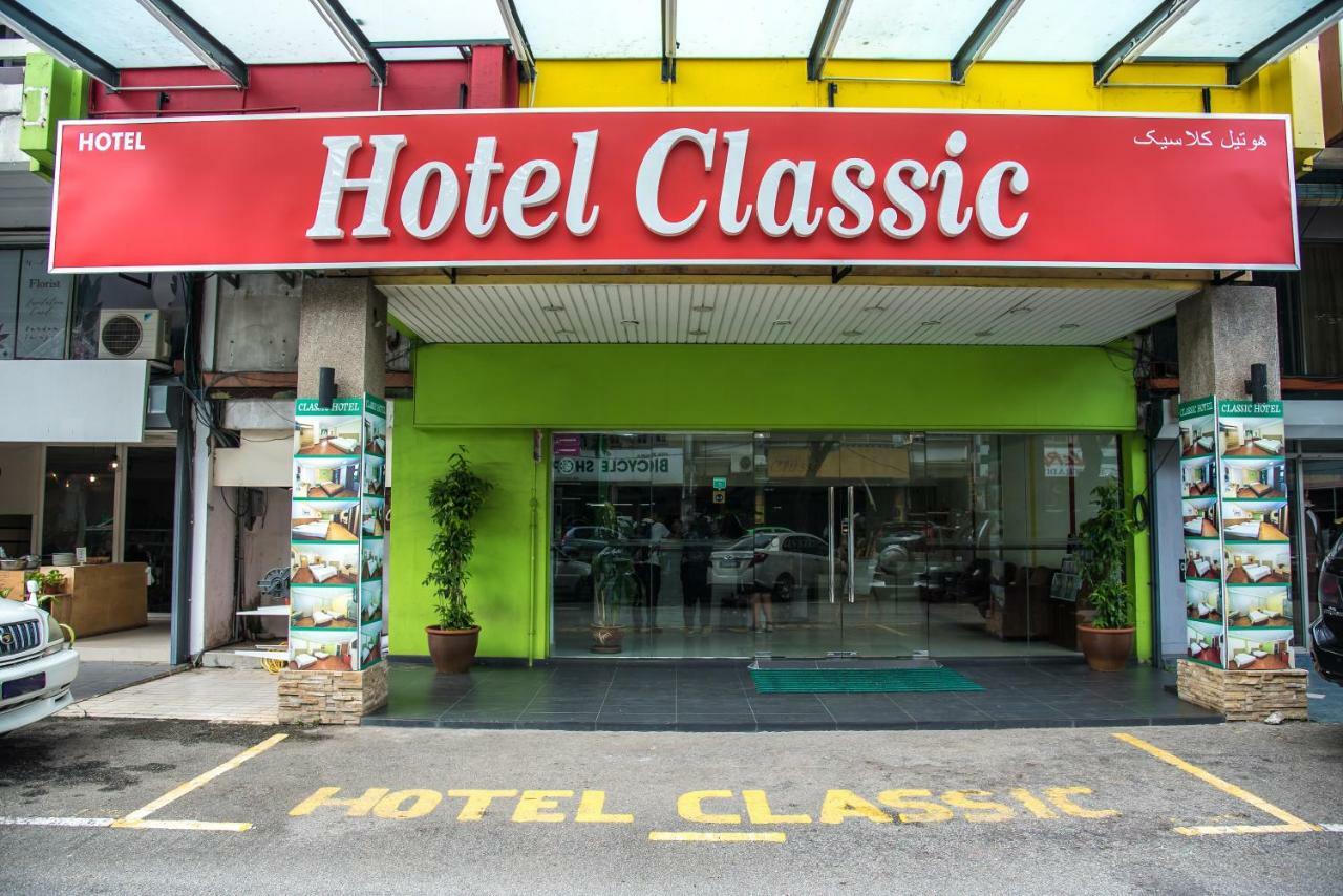 คลาสสิค บูทิก โฮเทล กวนตัน Hotel ภายนอก รูปภาพ